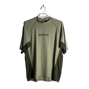 Bare Men’s Green Sunguard Short Sleeve Shirt